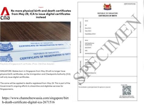 Options for Digital Birth Certificates .